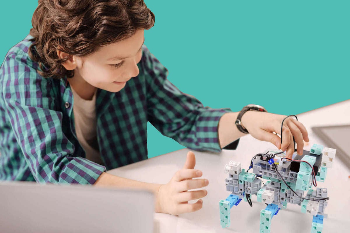 Atelier DIY robotique et programmation - Anniversaire enfant - 75