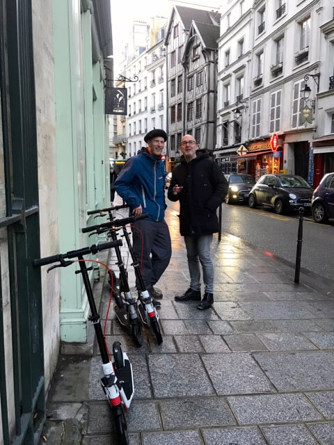 Balade et visite de Lille en trottinette 
