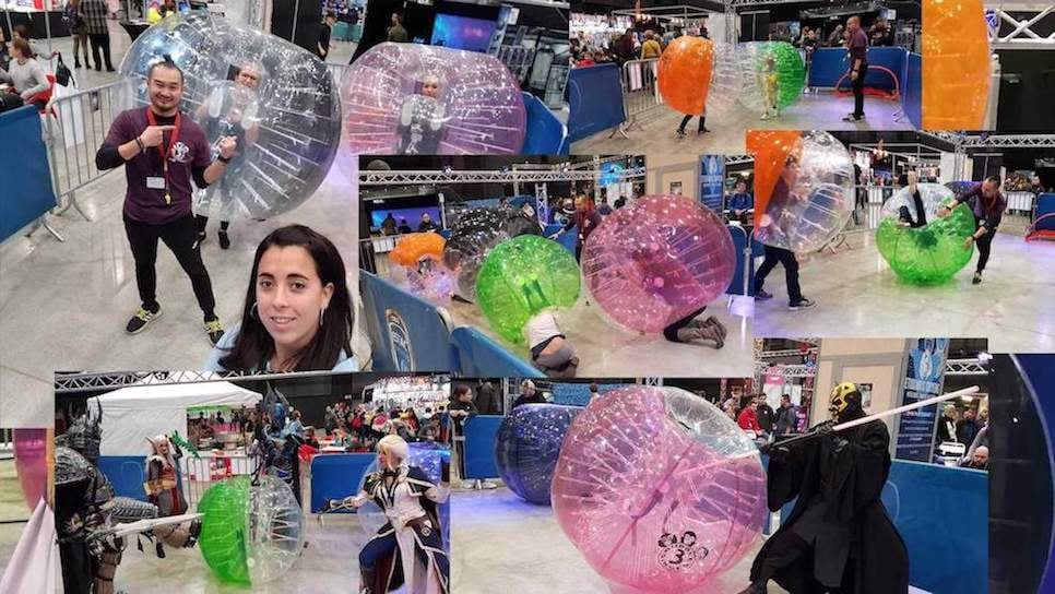 Bubble foot à Troyes et ses alentours - Aube 