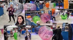 Bubble foot à Troyes et ses alentours - Aube