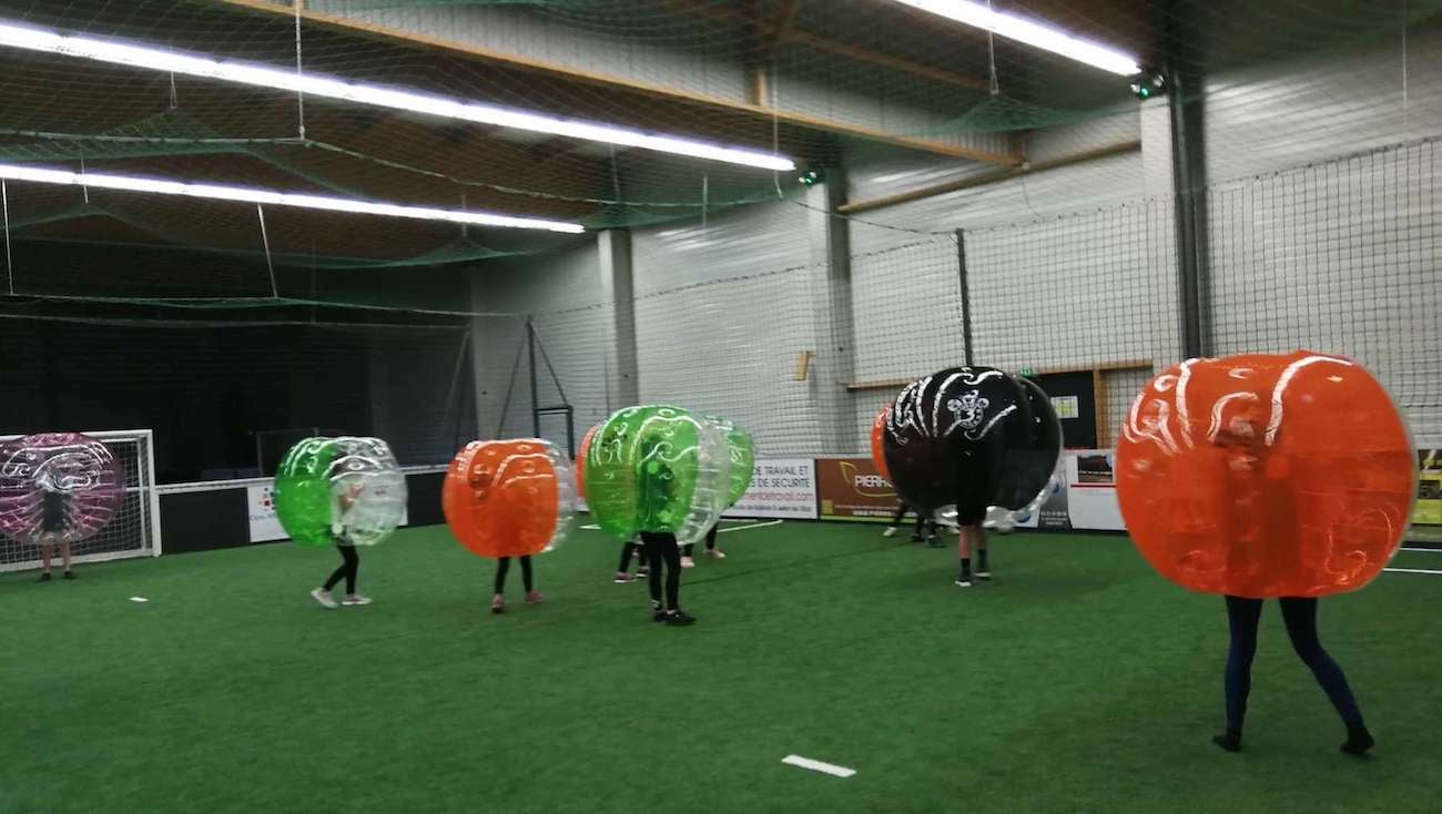Bubble foot à Troyes et ses alentours - Aube 