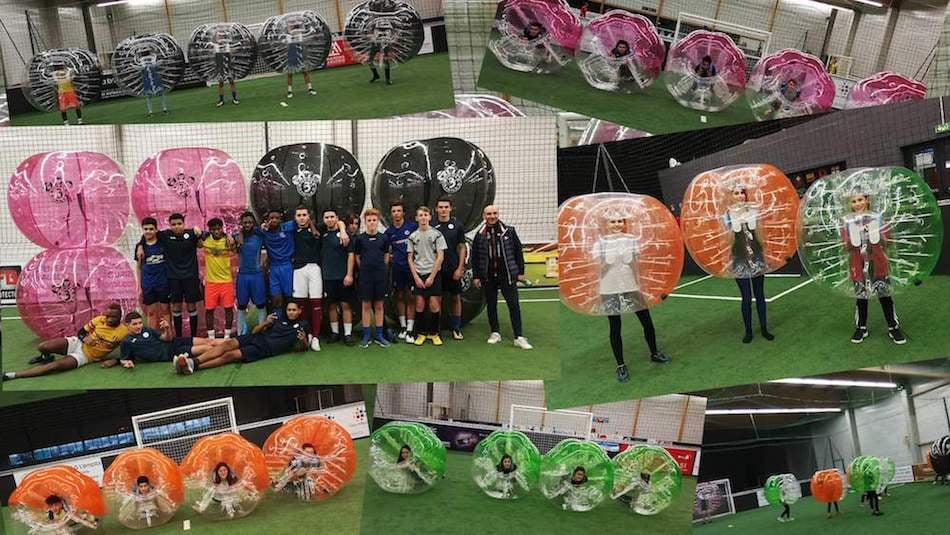 Bubble foot à Troyes et ses alentours - Aube 