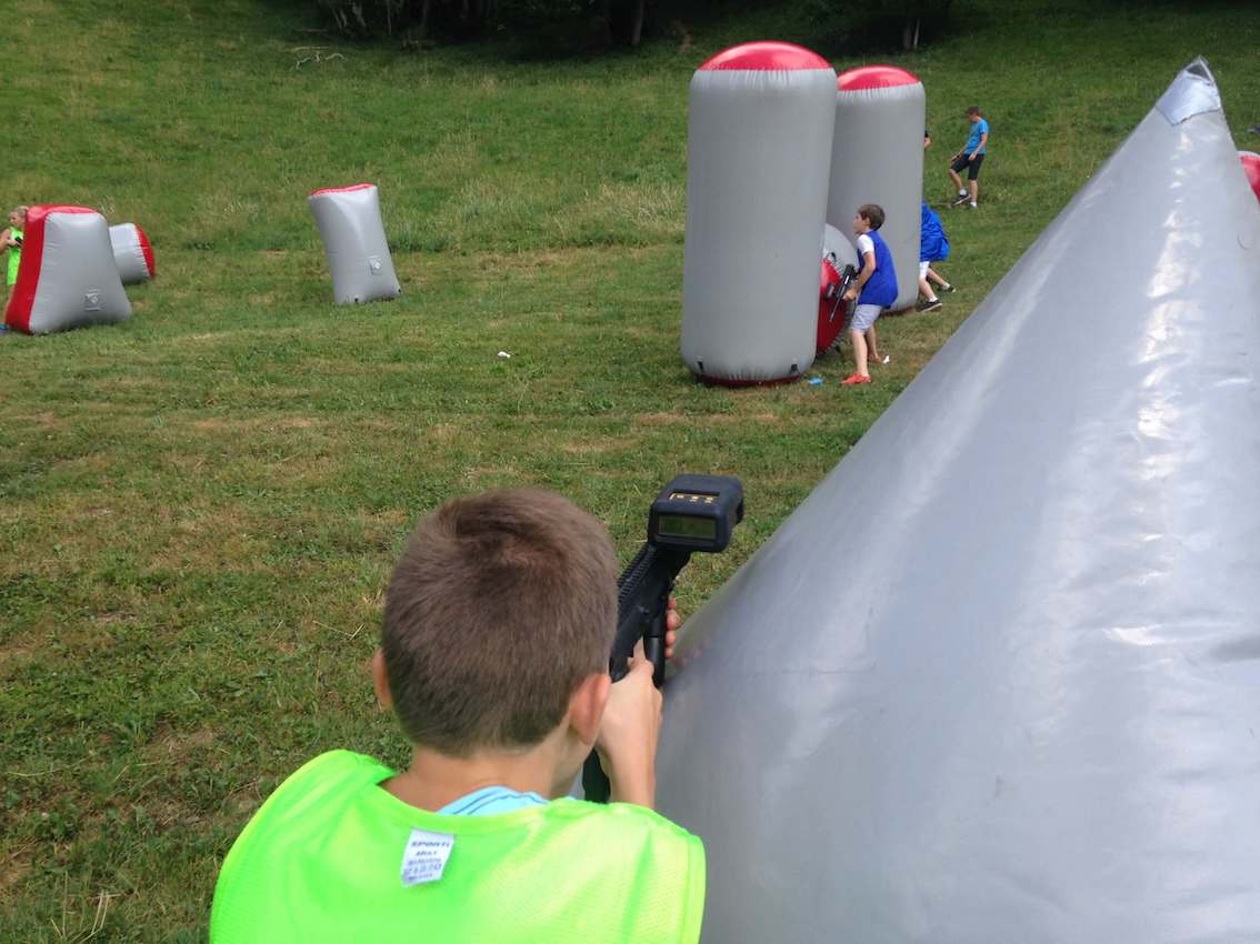 Ultimate Laser Game itinérant - À domicile