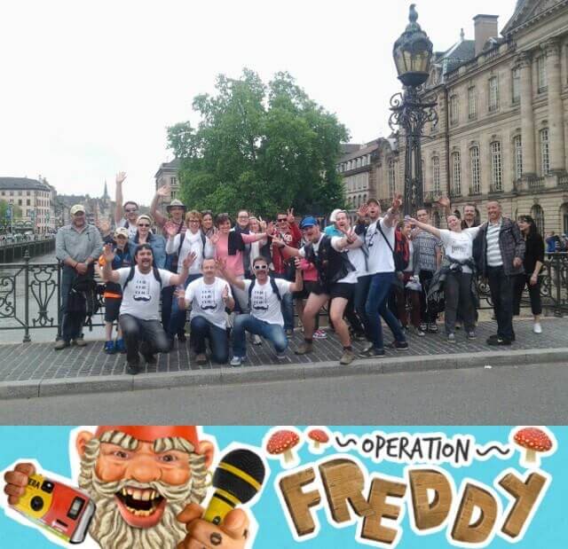 Jeu de pistes et défis Multi-activités à Strasbourg - 67
