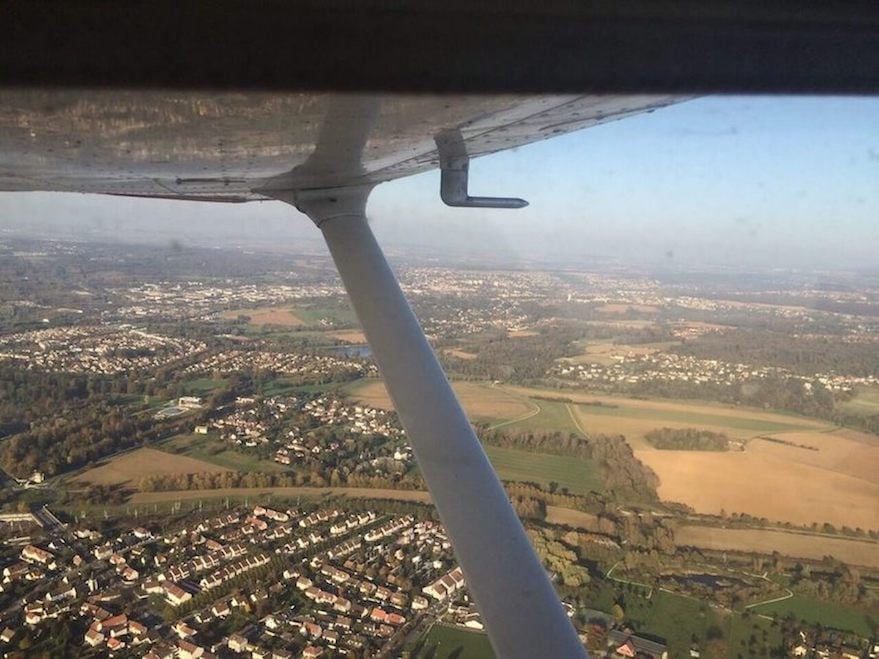 Vol d'initiation au Pilotage d'Avion à Lognes