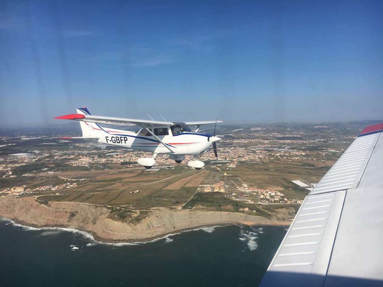 Vol d'initiation au Pilotage d'Avion à Lognes