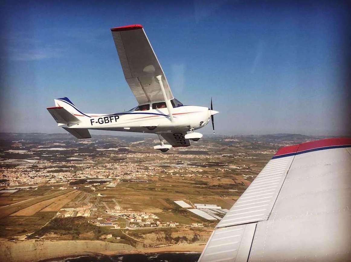 Vol d'initiation au Pilotage d'Avion à Lognes