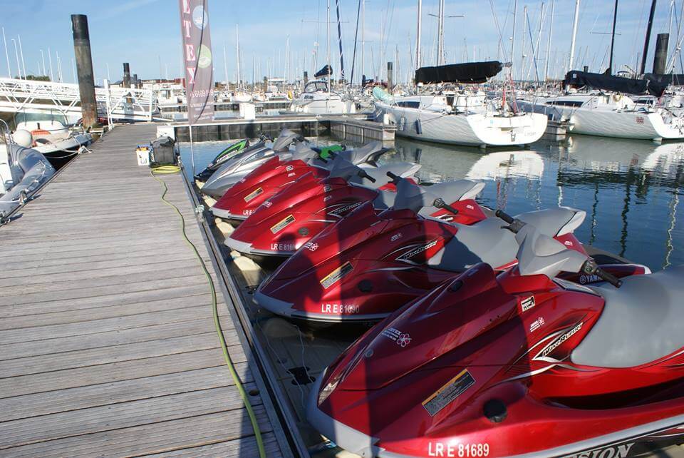 Randonnée Jet Ski à La Rochelle