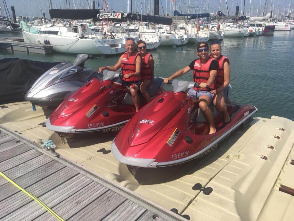 Randonnée Jet Ski à La Rochelle