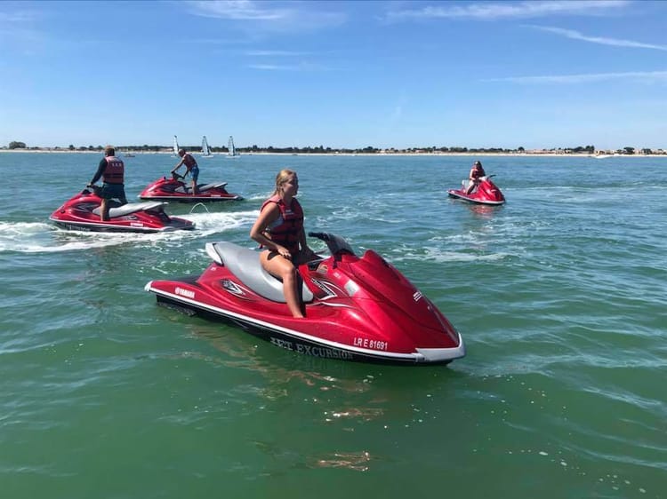 Randonnée Jet Ski à La Rochelle