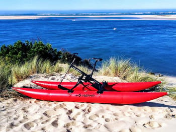 Location de Waterbikes - Vélo sur l'eau près d'Arcachon - 33