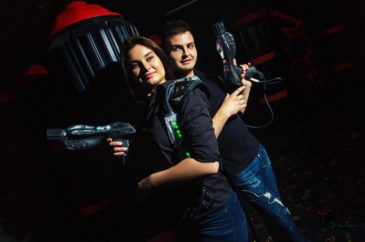 Laser game à Sartrouville - Yvelines