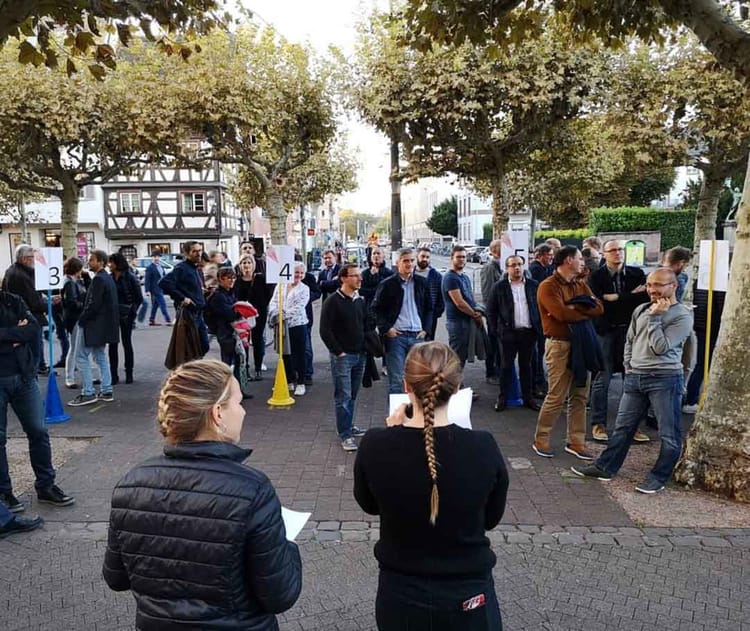 Jeu de pistes et défis Multi-activités à Strasbourg - 67