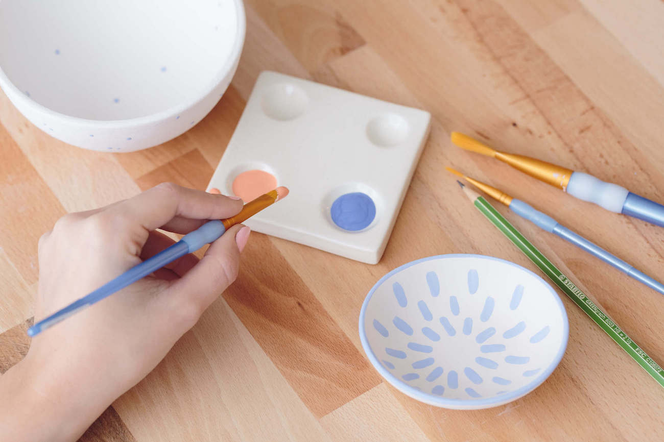 Atelier DIY Peinture sur céramique - Paris