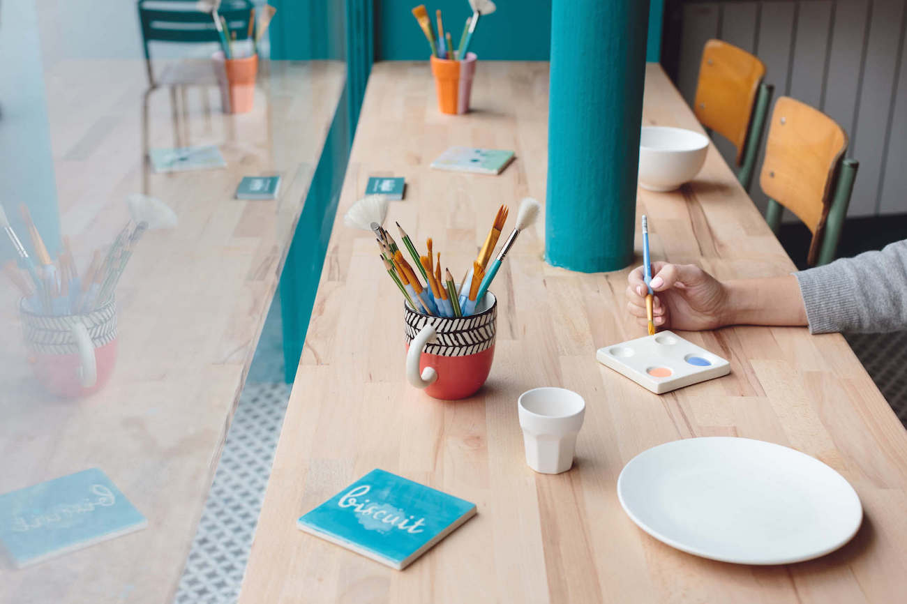 Atelier DIY Peinture sur céramique - Paris
