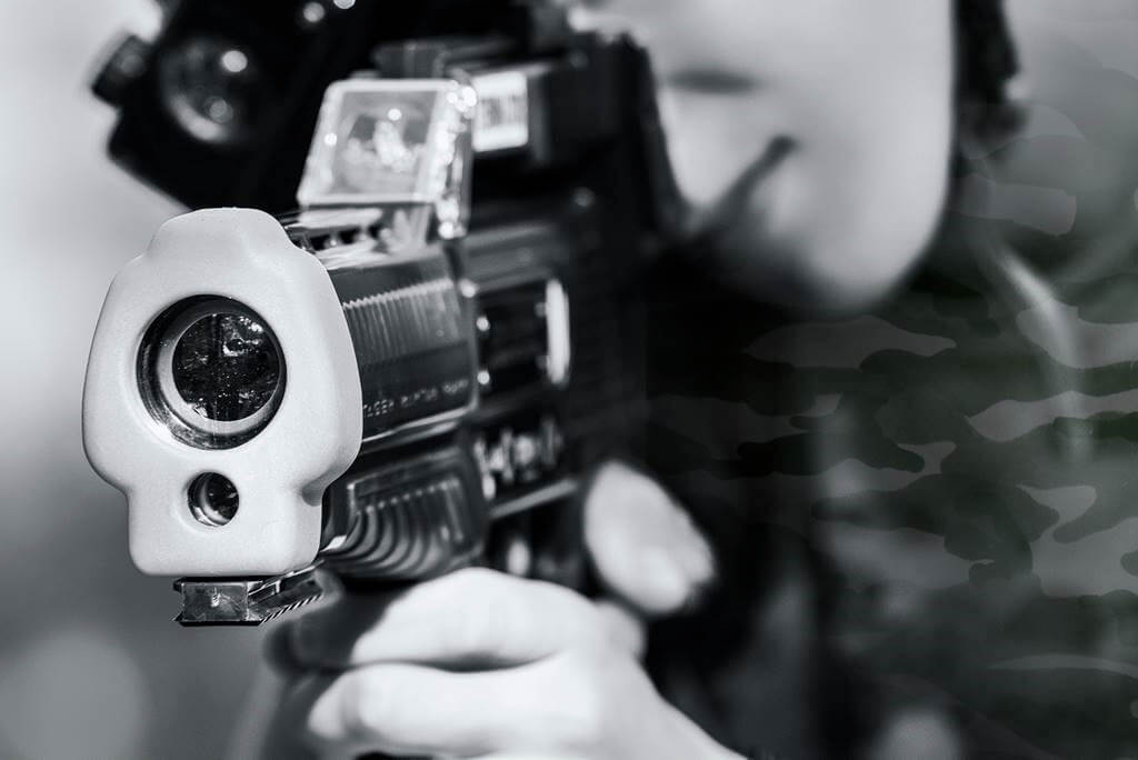 Laser game en extérieur à proximité de Bordeaux 
