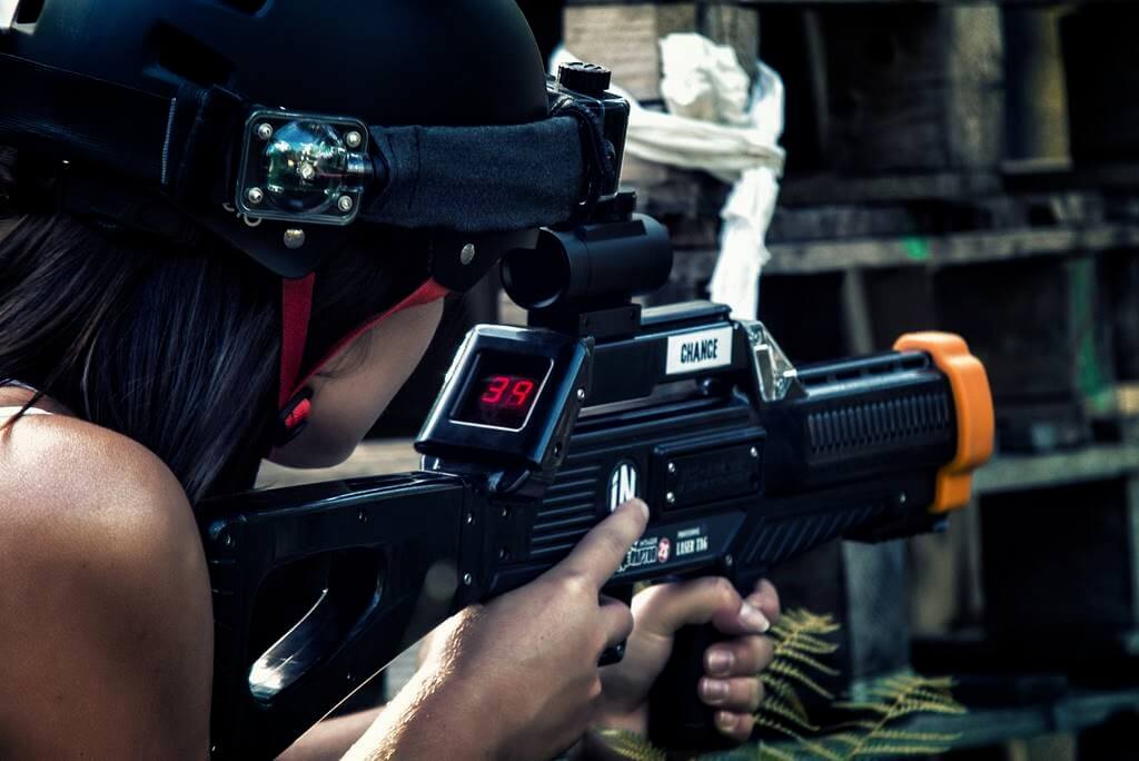 Laser game en extérieur à proximité de Bordeaux 