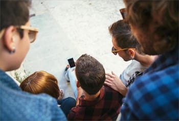 Jeu de piste connecté à Bordeaux