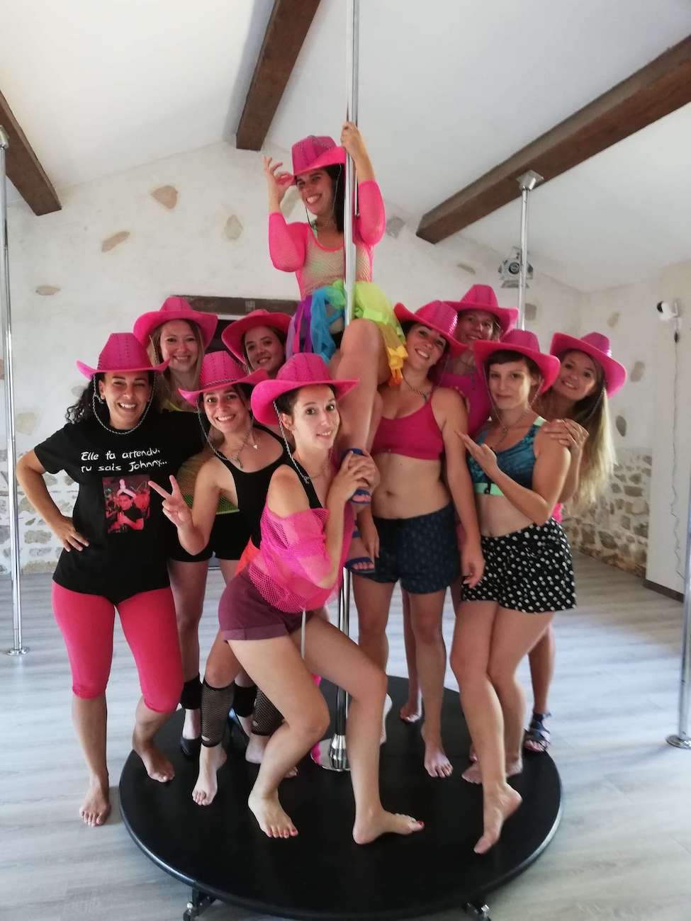Pole Dance pour EVJF - Villefranche-sur-Saône - Rhône 