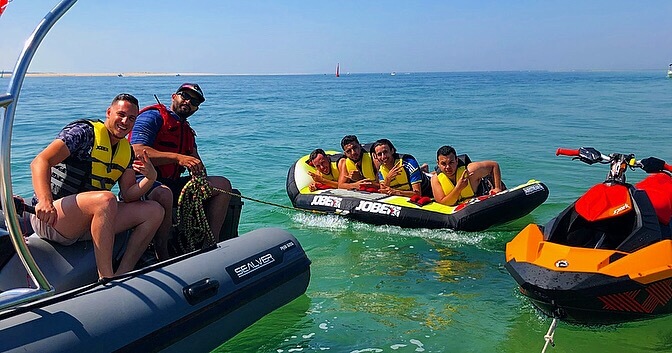 1 journée en Waveboat avec Jet ski et Wake board sur le Bassin d'Arcachon - 33
