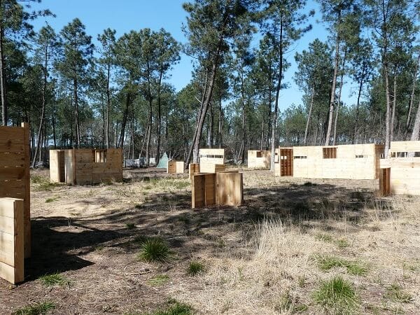 Paintball à 10 min d'Arcachon - Gironde