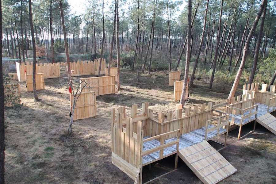 Paintball à 10 min d'Arcachon - Gironde 