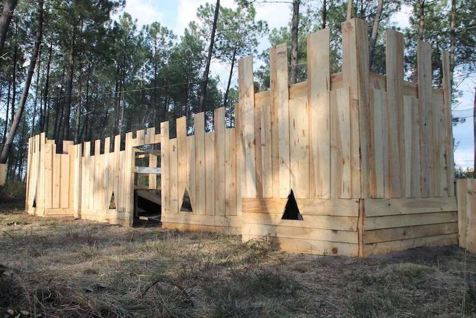 Paintball à 10 min d'Arcachon - Gironde 