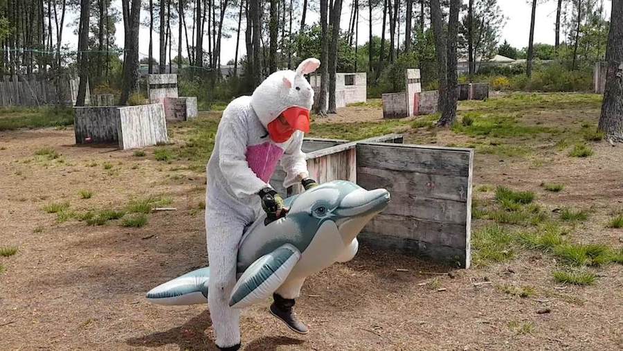 Paintball à 10 min d'Arcachon - Gironde 