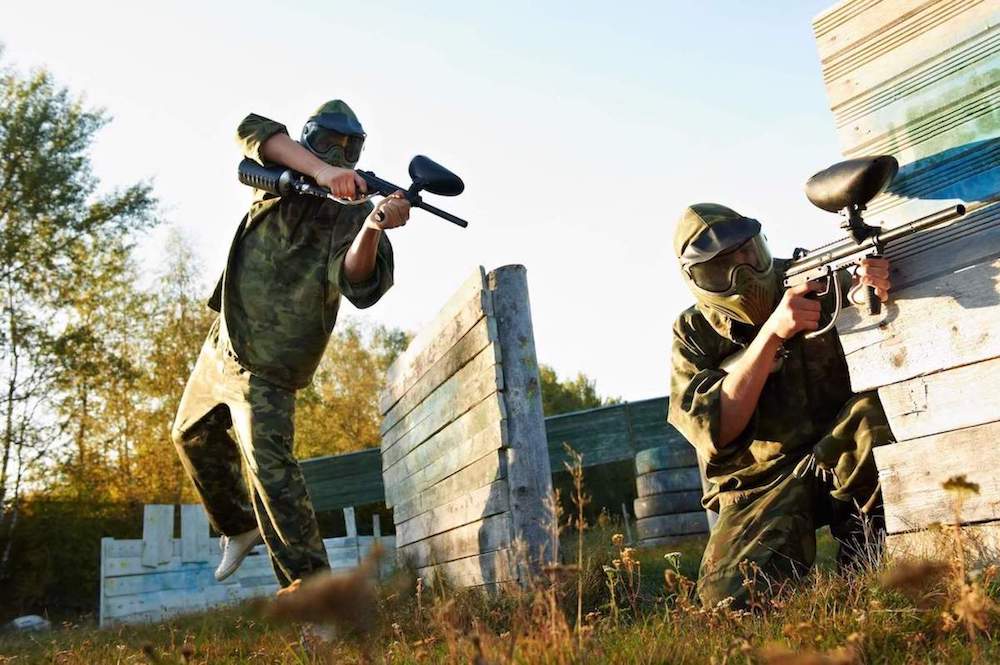 Paintball à 10 min d'Arcachon - Gironde 