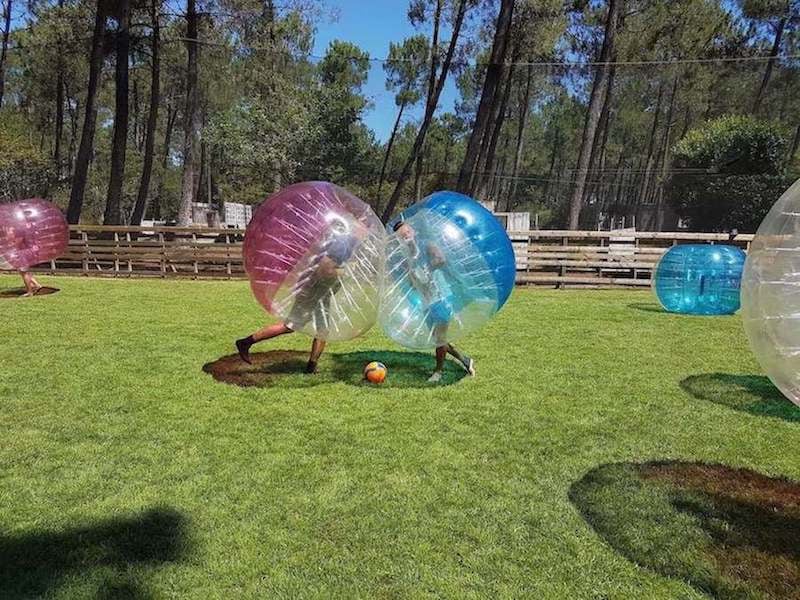 Bubble Foot à 10 min d'Arcachon - Gironde 