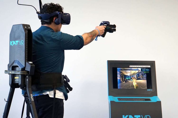 Salle de jeux vidéo en réalité virtuelle à Bordeaux 