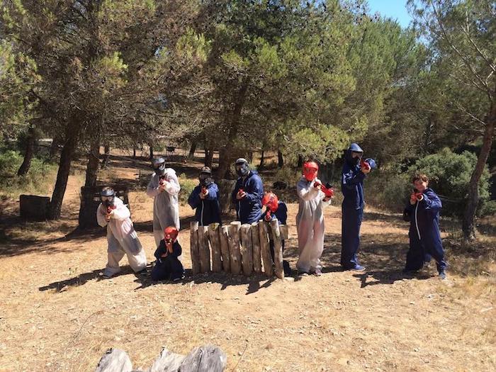 Paintball pour adultes et enfants à Mallemort - Bouches du Rhône