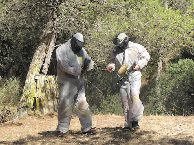Paintball pour adultes et enfants à Mallemort - Bouches du Rhône