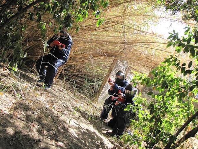 Paintball pour adultes et enfants à Mallemort - Bouches du Rhône