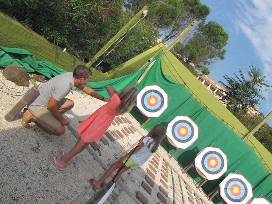 Initiation au tir à l'arc à Mallemort - Bouches-du-Rhône 