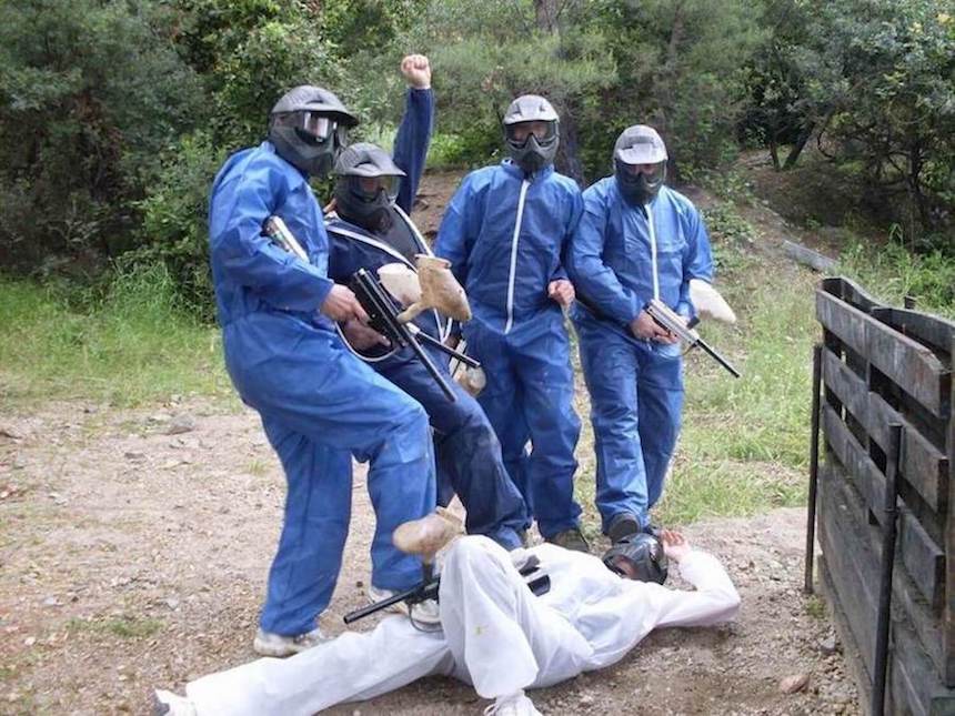Paintball à Saint Raphaël dans le Var - 83