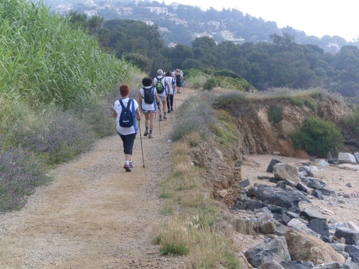 Marche Nordique au Massif de l'Estérel à Saint Raphaël - 83