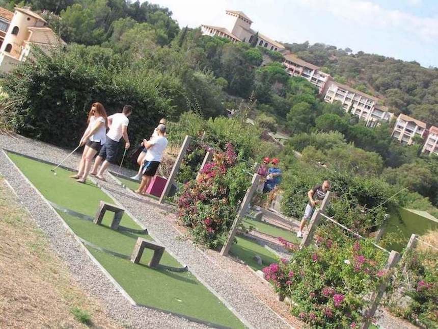 Mini Golf Agay - Mini golf 