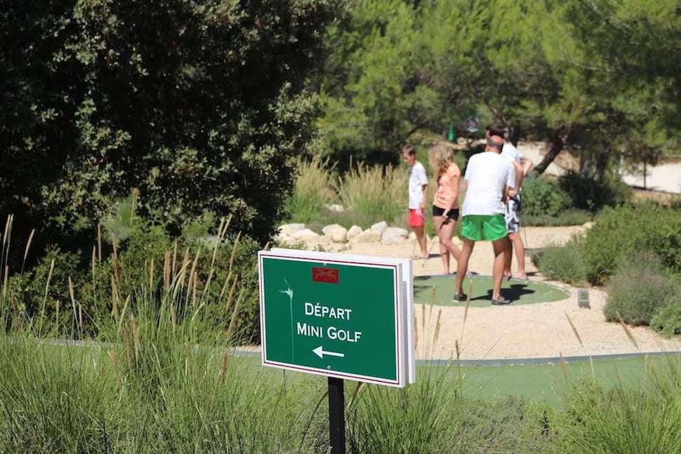 Mini Golf Agay - Mini golf 