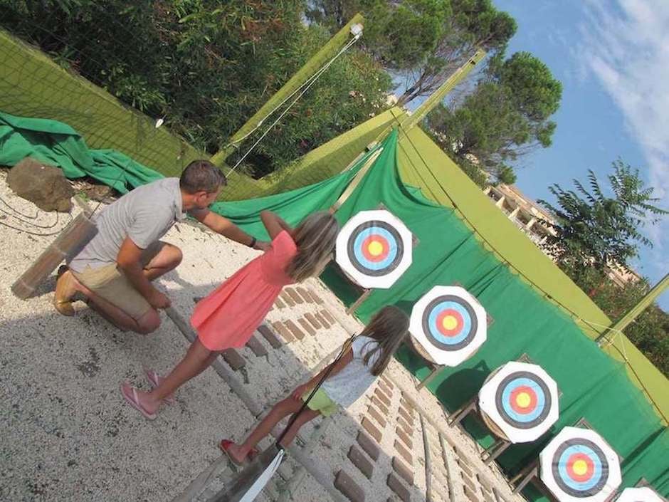 Initiation au tir à l'arc à Saint-Raphaël - Var 