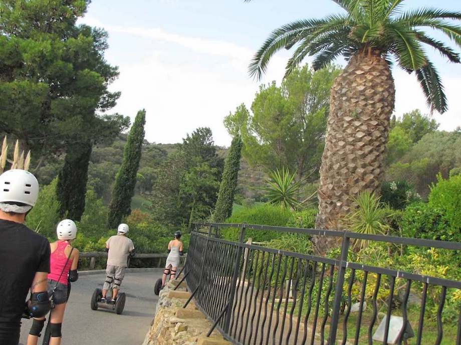 Balade découverte en Segway à Saint-Raphaël