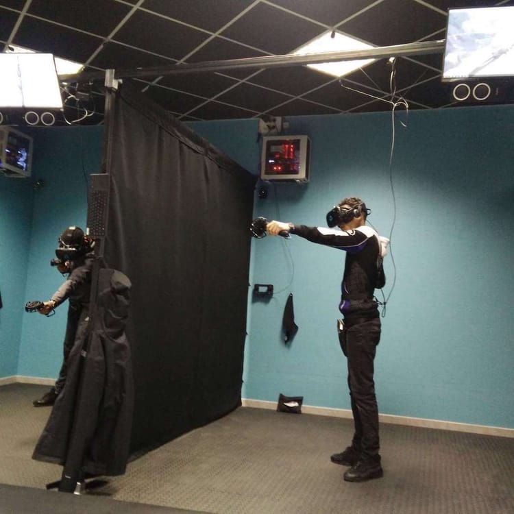 Jeux et expériences en réalité virtuelle à Montpellier - Centre-ville 