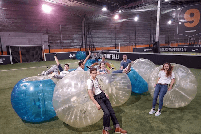 Bubble Foot à proximité de Lille - Lieu de votre choix