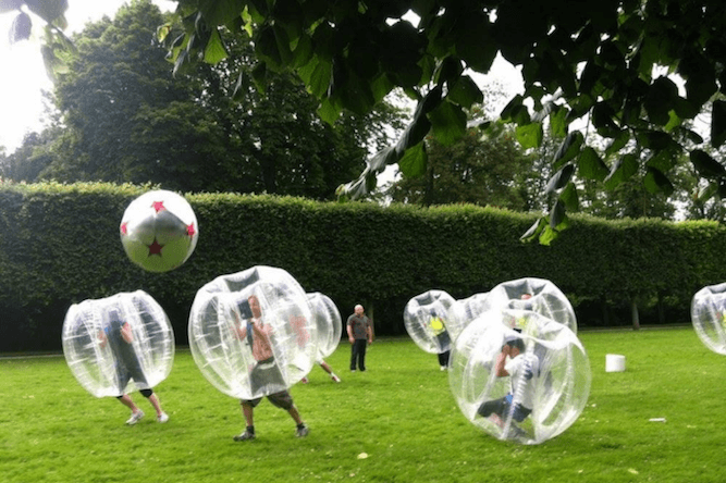Bubble Foot à proximité de Lille - Lieu de votre choix 