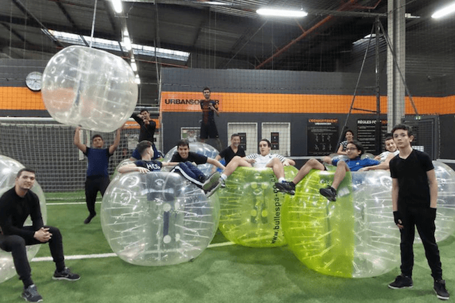 Bubble Foot à proximité de Lille - Lieu de votre choix 