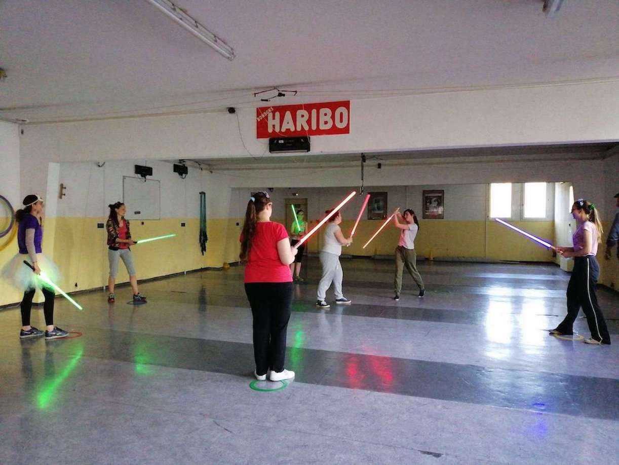 Initiation au Sabre Laser à Aix-en-Provence 