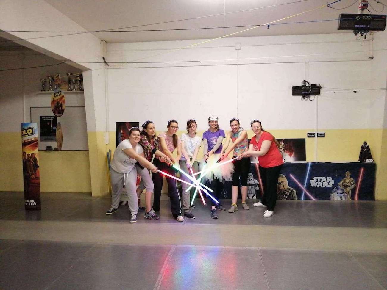Initiation au Sabre Laser à Aix-en-Provence 