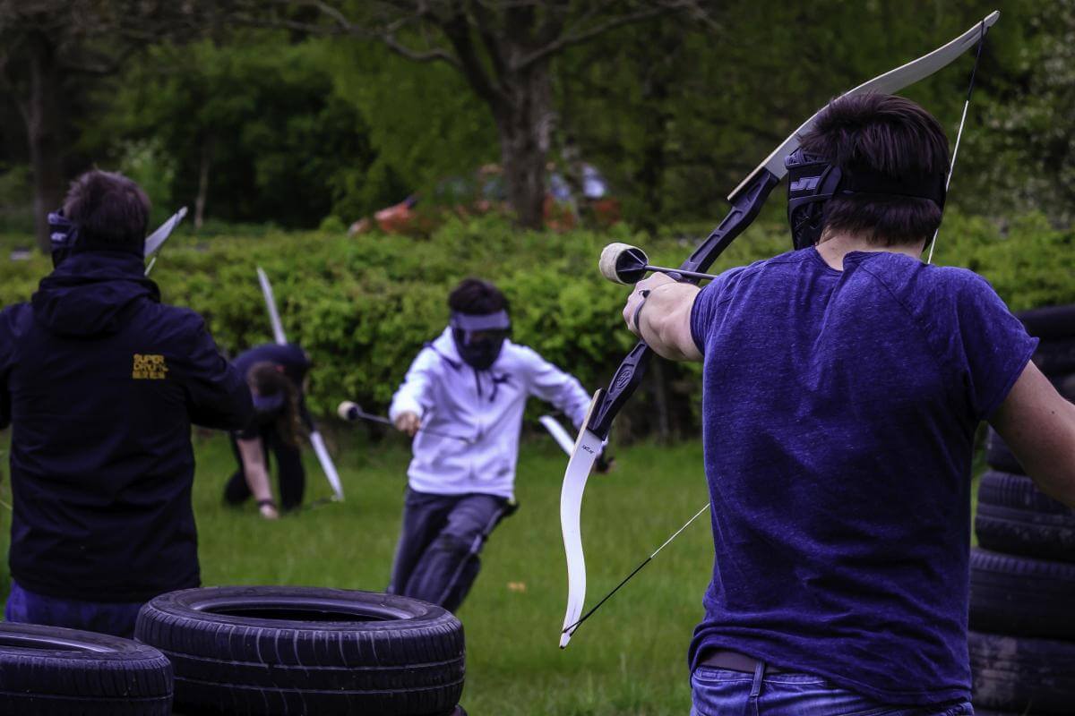 Archery Tag à proximité de Lille - Lieu de votre choix 