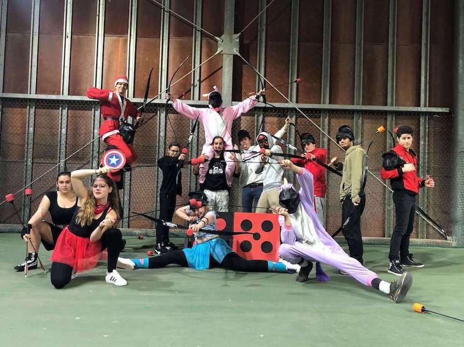 Archery Tag - Nice 