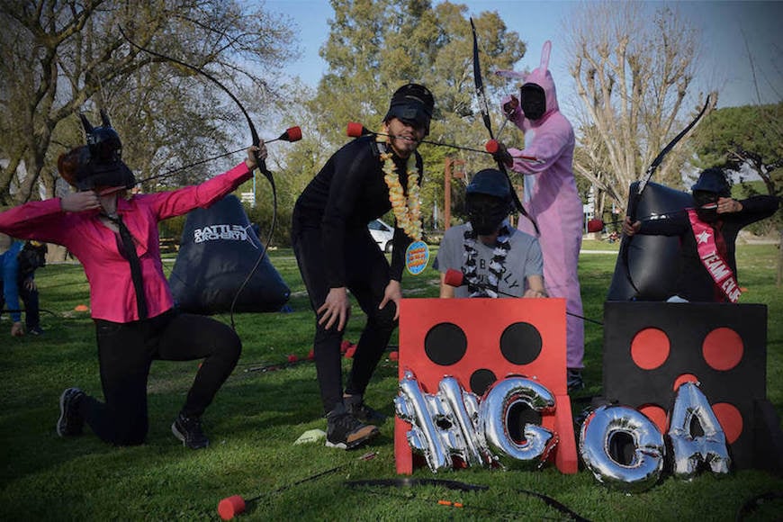 Archery Tag - Nice 